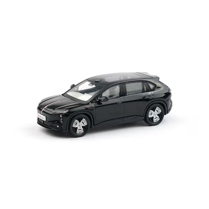 [ Pre-order ] T6-40 拓意 XCARTOYS 1:64 HONQI TIANGONG 08 Black Hongqi Tiangong Black