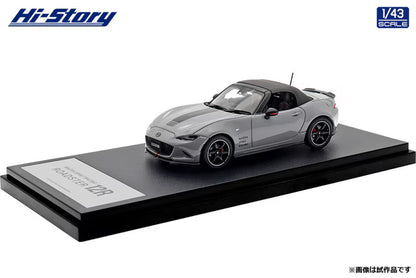 [ Pre-order ] HS546AG Hi-Story 1:43 Mazda SPIRIT RACING ROADSTER 12R (2025) Aero Gray Metallic