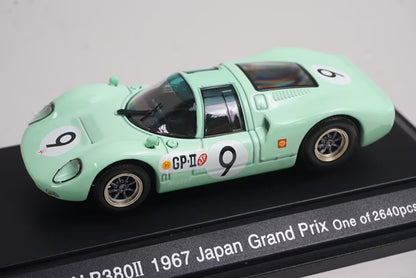 1:43 EBBRO 43384 Nissan R380Ⅱ Japanese GP 1967 #9 Light Green