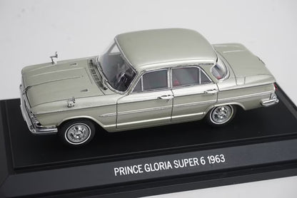 1:43 EBBRO 43569 Nissan Prince Gloria Super 6 1963 Gold