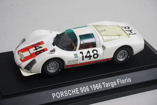 1:43 EBBRO 43637 Porsche 906 Targa Florio 1966 #148 White