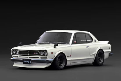 [ Pre-order ] IG4034 ignition model 1:18 Nissan Skyline 2000 GT-R (KPGC10) White