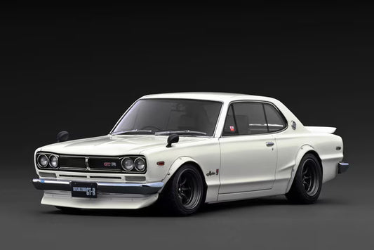 [ Pre-order ] IG4034 ignition model 1:18 Nissan Skyline 2000 GT-R (KPGC10) White