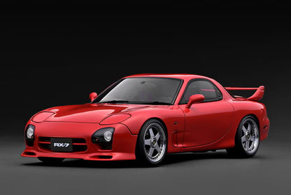 [ Pre-order ] IG3945 ignition model 1:18 Mazda RX-7 Mazda Speed A-spec (FD3S) Red