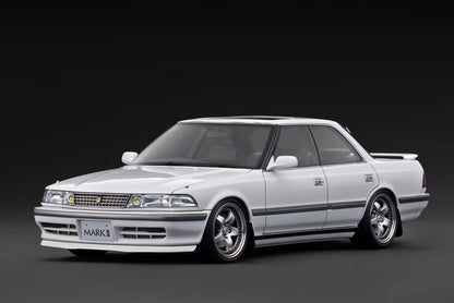 [ Pre-order ] IG3855 ignition model 1:18 Toyota MARK II 2.5 Grande LIMITED (GX81) White