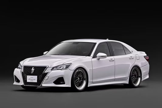 [ Pre-order ] IG3913 ignition model 1:18 Toyota Crown Athlete S (GRS214) Pearl White