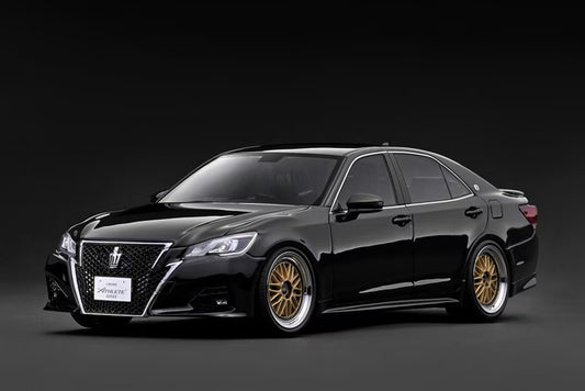 [ Pre-order ] IG3914 ignition model 1:18 Toyota Crown Athlete G (GRS214) Black Toyota
