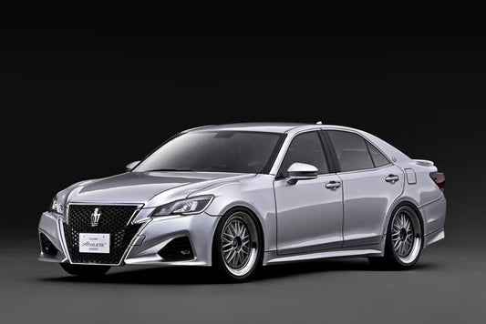[ Pre-order ] IG3915 ignition model 1:18 Toyota Crown Athlete S (GRS214) Silver