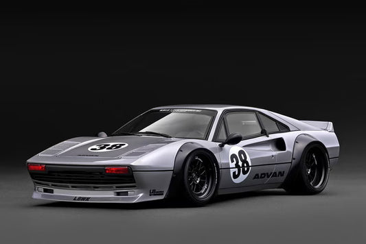 [ Pre-order ] IG3746 ignition model 1:18 LB-WORKS 308 Silver