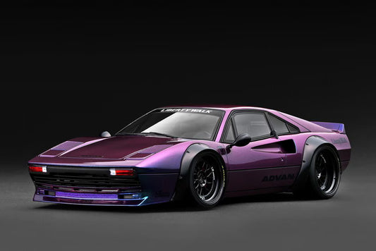 [ Pre-order ] IG3748 ignition model 1:18 LB-WORKS 308 Purple Metalli