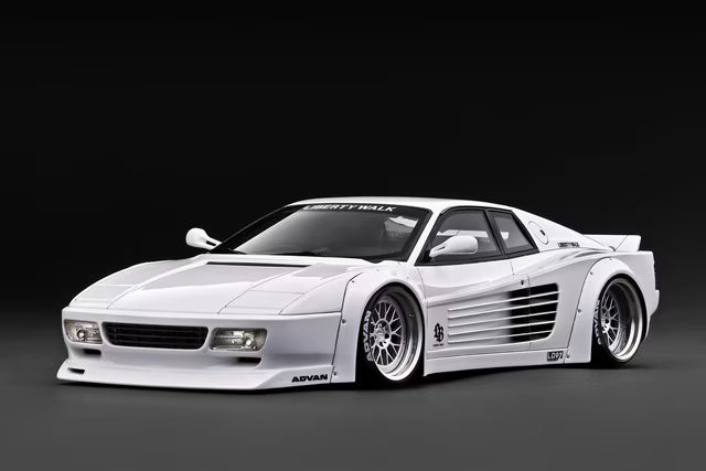 [ Pre-order ] IG3751 ignition model 1:18 LB-WORKS 512 White