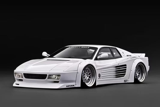 [ Pre-order ] IG3751 ignition model 1:18 LB-WORKS 512 White