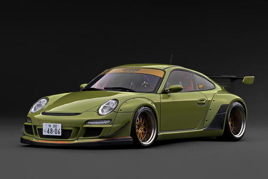 [ Pre-order ] IG3960 ignition model 1:18 RWB 997 Green