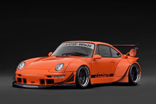 [ Pre-order ] IG4036 ignition model 1:18 RWB 993 Orange Metallic