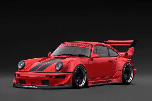 [ Pre-order ] IG3971 ignition model 1:18 RWB 964 Red