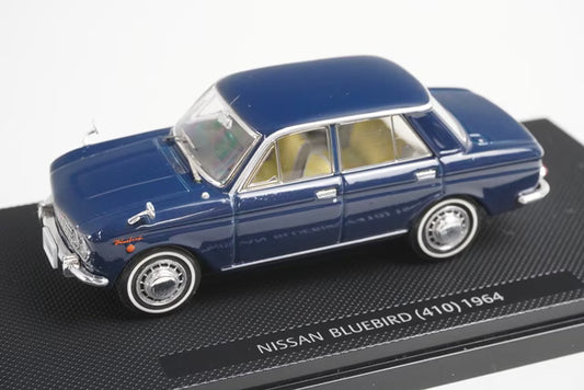 1:43 EBBRO 43642 Nissan Bluebird (410) 1964 Blue