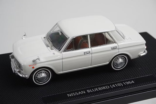 1:43 EBBRO 43641 Nissan Bluebird (410) 1964 White