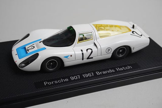 1:43 EBBRO 44649 Porsche 907 Brands Hatch 1967 #12