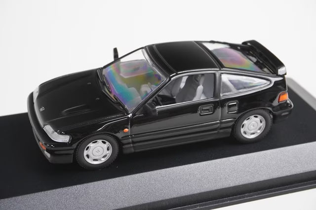 1:43 MINICHAMPS 430161520 Honda CR-X Coupe 1989 Black