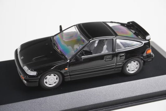 1:43 MINICHAMPS 430161520 Honda CR-X Coupe 1989 Black