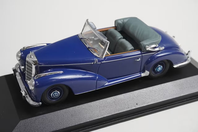 1:43 MINICHAMPS MIN032331 Mercedes-Benz 300S Cabriolet 1951-1955 Blue