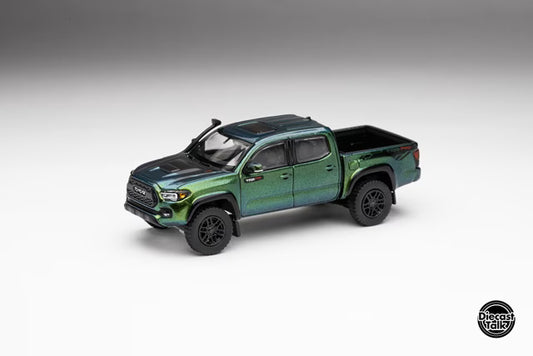 DTGSPC10 GCD Gaincorp Products 1:64 Toyota Tacoma TRD PRO Magic Green DiecastTalk Custom Edition