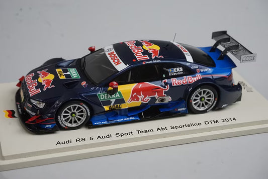 1:43 Spark SG169 Audi RS 5 Sports Team Abt Sportsline DTM 2014 #7 M. Ekström