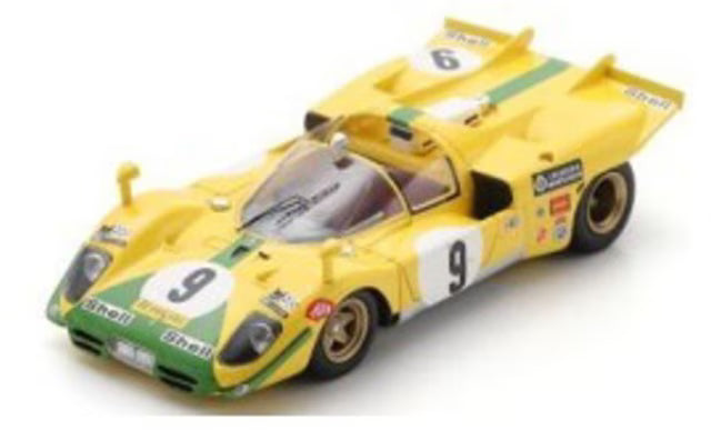 [ Pre-order ] LSLM174 LookSmart 1:43 Ferrari 512 S Le Mans 24H 1970 #9 J. Juncadella - J. Fernandez