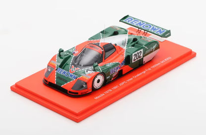 ROMU064 Spark 1:43 ROMU Special Order Mazda 787B JSPC Inter Challenge Fuji 1000km #202 3rd 40th Anniversary Product