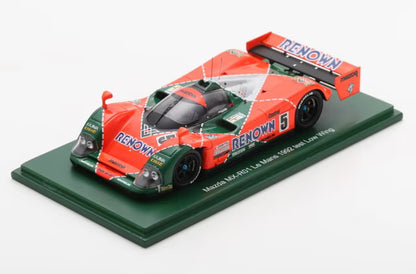 ROMU062 Spark 1:43 ROMU Special Order Mazda MX-R01 Le Mans 1992 Low Wing Test 40th Anniversary Edition
