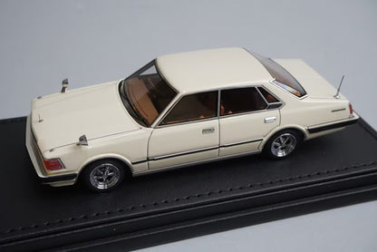 1:43 ignition model IG1451 Nissan Cedric (P430) 4-door Hardtop 280E Brougham White