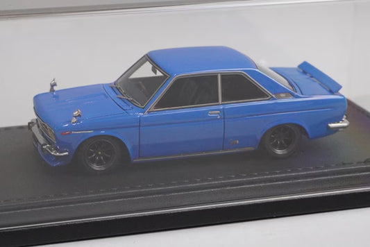 1:43 ignition model IG0262 Nissan Datsun Bluebird Coupe (KP510) Blue
