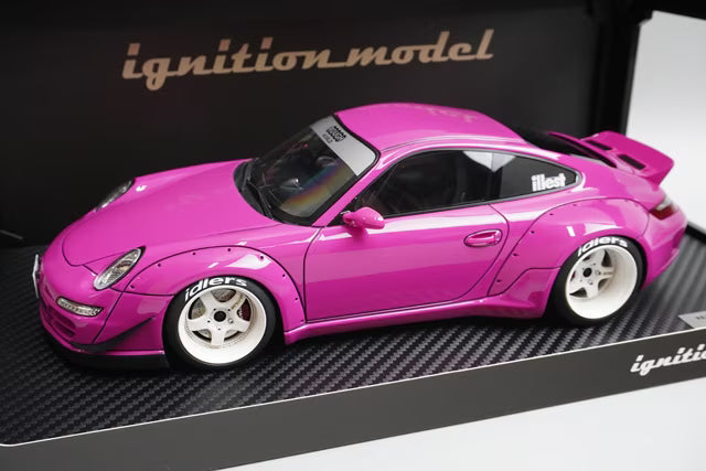 1:18 ignition model IG3250 RWB 997 Pink