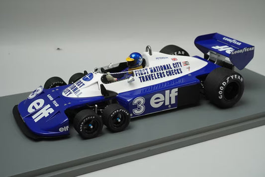 1:18 Spark 18S572 Tyrrell P34 German GP 1977 #3