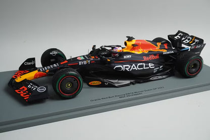 1:18 Spark 18S959 Oracle Red Bull Racing RB19 Dutch GP Winner 2023 #1 M.Verstappen