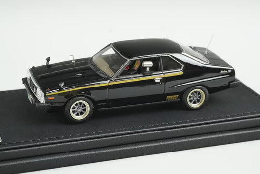 1:43 ignition model T-IG4306 Tomytec Seibu Keisatsu Nissan Machine X (Silver Wheels)