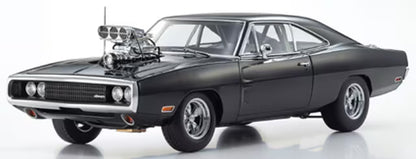 [ Pre-order ] KS08974FF KYOSHO 1:18 Dodge Charger R/T 1970 "Fast & Furious" (Black)