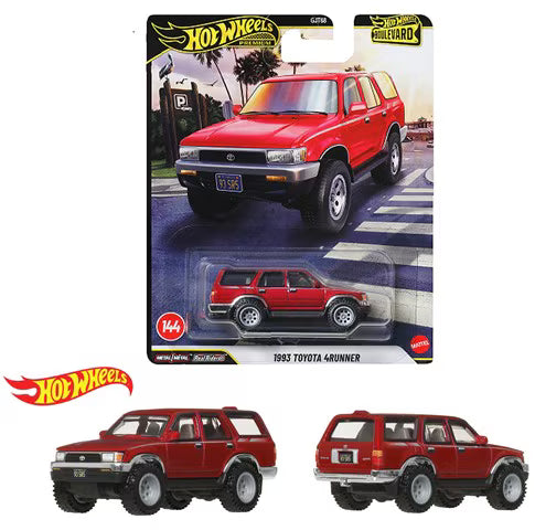 [ Pre-order ] JHW18-9866 Hot Wheels Toyota Boulevard 1993 4Runner (1 carton: 10 pieces)