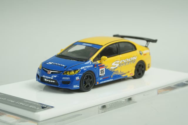 M65433DZ-SAE MOTORHELIX 1:64 Honda Civic TYPE R (FD2) Spoon Customized