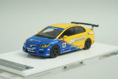 M65433DZ-SAE MOTORHELIX 1:64 Honda Civic TYPE R (FD2) Spoon Customized