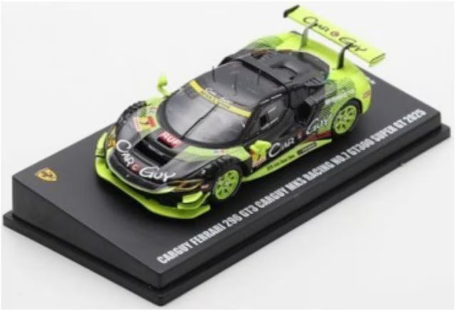[ Pre-order ] LS64SGT25007 LookSmart 1:64 Ferrari CARGUY Ferrari 296 GT3 CARGUY MKS RACING #7 GT300 SUPER GT 2025 Z. O'Sullivan - Rikki Kobayashi