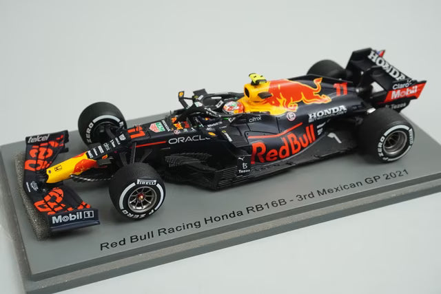 1:43 Spark S7850 Red Bull Racing Honda RB16B Mexican Grand Prix 3rd 2021 #11