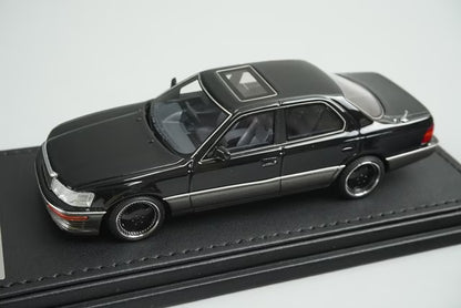1:43 ignition model IG1822 Toyota Celsior (F10) Black