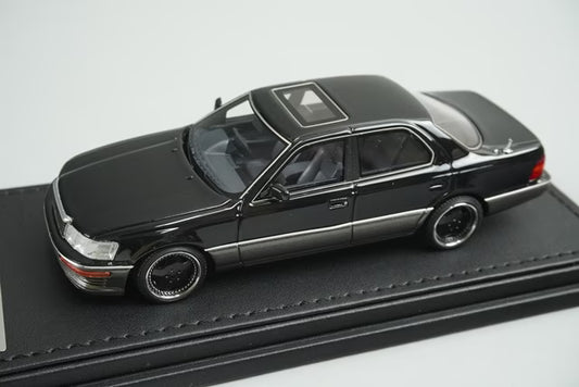1:43 ignition model IG1822 Toyota Celsior (F10) Black