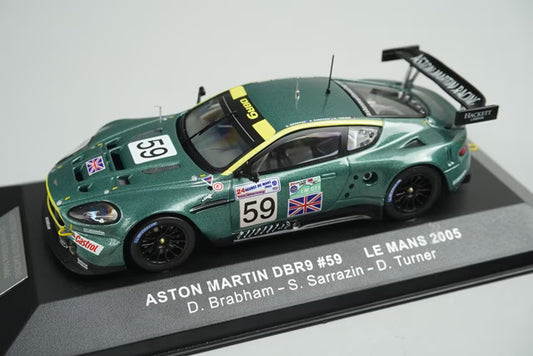 1:43 ixo 05-AMR-LM-43 Dealer-made Aston Martin DBR9 Le Mans 2005 #59