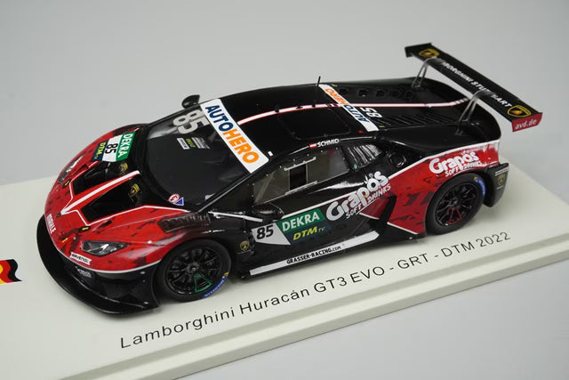 1:43 Spark SG872 Lamborghini Huracan GT3 EVO GRT DTM 2022 #85 C. Schmidt
