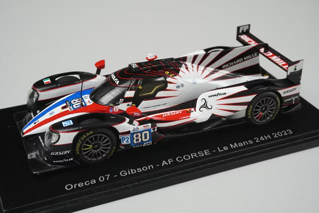 1:43 Spark S8756 Oreca 07 Gibson AF CORSE Le Mans 24H 2023 #80