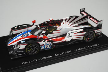1:43 Spark S8756 Oreca 07 Gibson AF CORSE Le Mans 24H 2023 #80