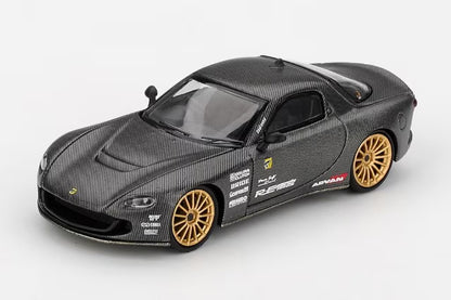 [ Pre-order ] MGT01205-R TSM MINI-GT 1:64 Mazda RX-7 RE Amemiya Matsukiyo Koku 3-Rotor NA-7 Tuning Car Category Grand Prize Tokyo Auto Salon 2025 (Right-hand drive)