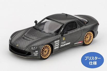 [ Pre-order ] MGT01205-BL TSM MINI-GT 1:64 Mazda RX-7 RE Amemiya Matsukiyo Koku 3-Rotor NA-7 Tuning Car Division Grand Prize Tokyo Auto Salon 2025 (Right-hand drive) *Blister packaging